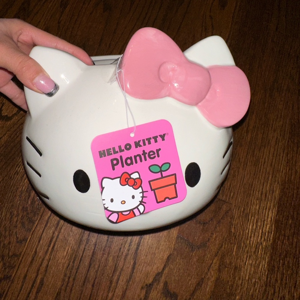 HELLO KITTY PLANTER